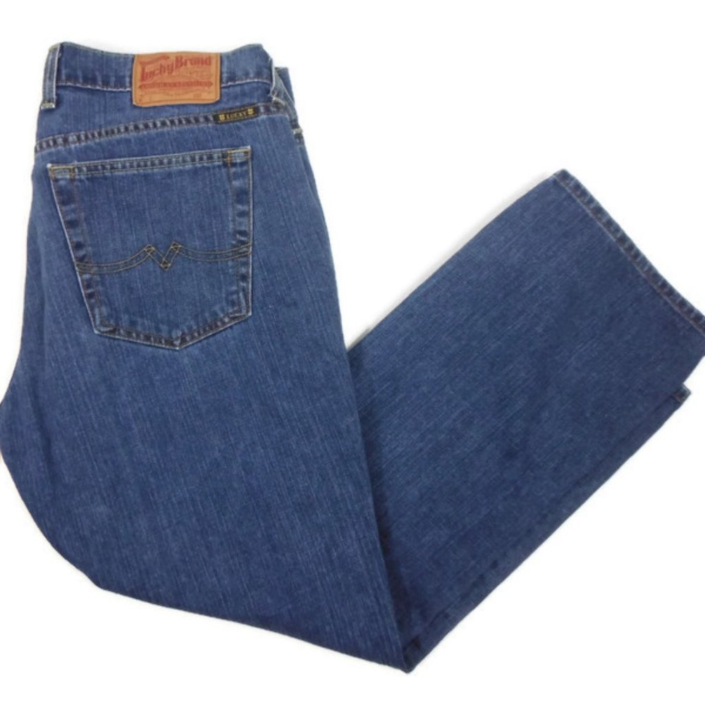 Lucky Brand Sweet & Low Crop Jeans - 12